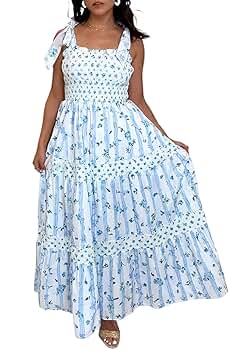 ★MEENDERI★SHIRRING POCKET MAXI DRESS - SKY BLUE★正規品 MEENDERI] SHIRRING POCKET MAXI DRESS - SKY BLUE